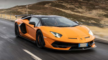 Lamborghini Aventador SVJ - front